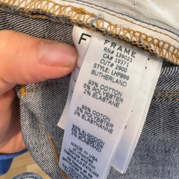 NWOT- FRAME -Le High Flare in Sutherland - Picture 6 of 10